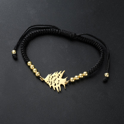 Lebanon Cedar Symbol Bracelet