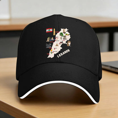Lebanon Baseball Cap