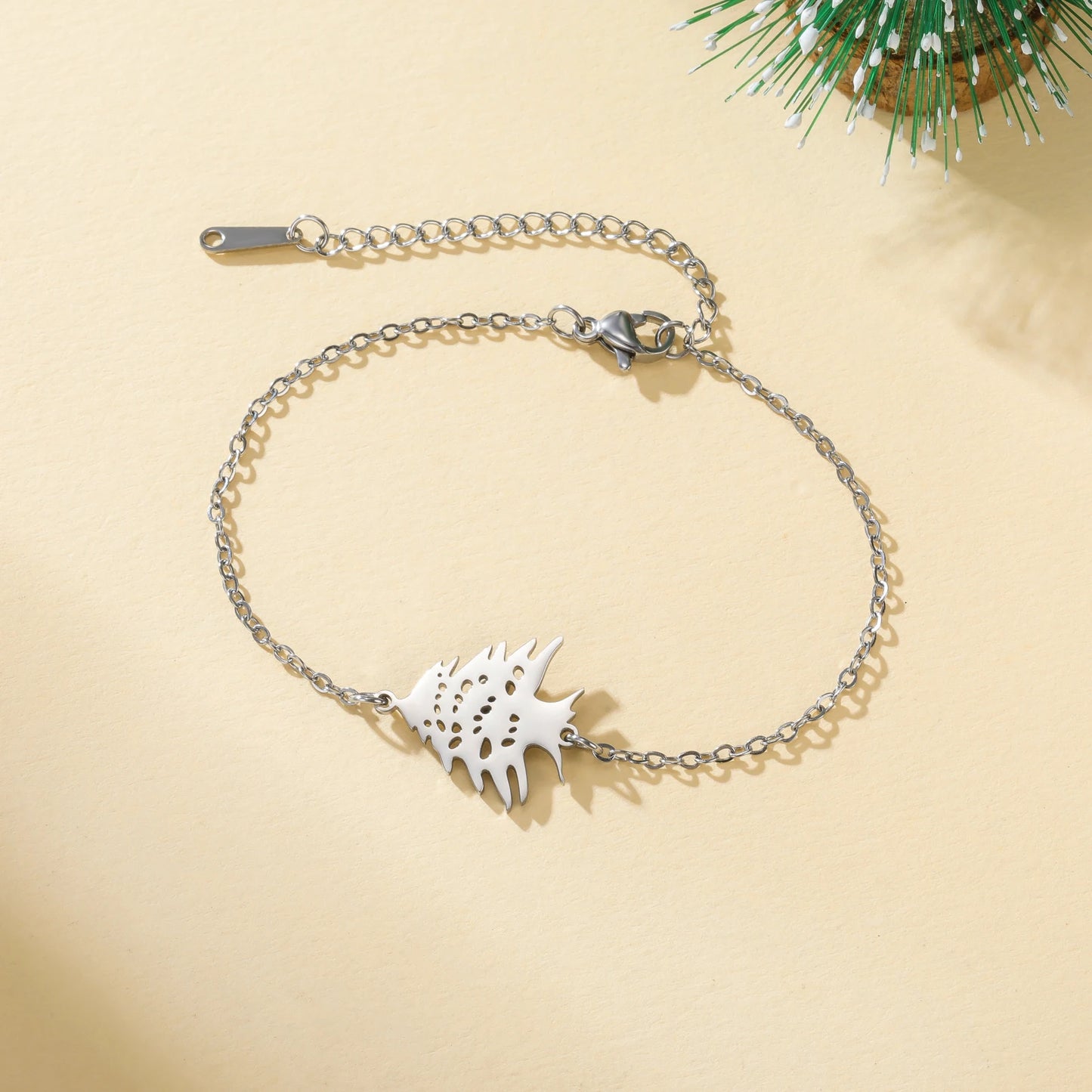 Lebanon Cedar Symbol Bracelet
