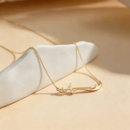 Zulfiqar Necklace Sword Pendant