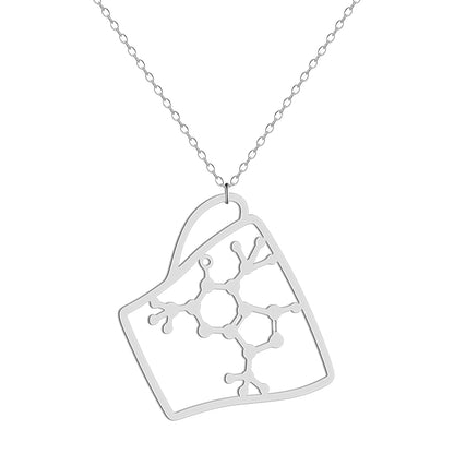 Coffee Cup Pendant