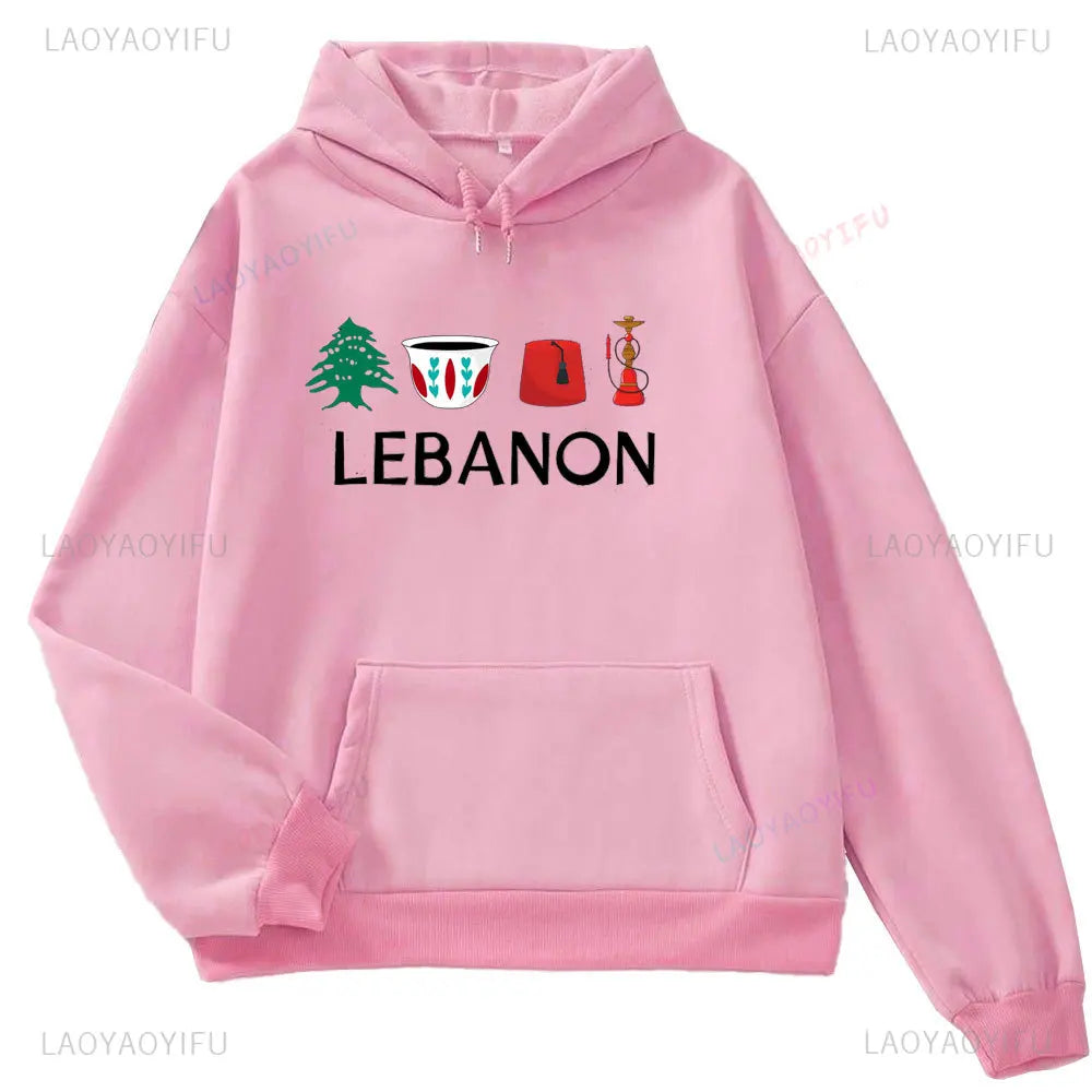 The Republic Of Lebanon Sweatshirts