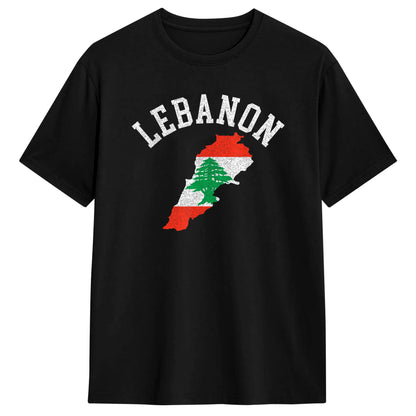 Lebanon Palestine Flag T-Shirt