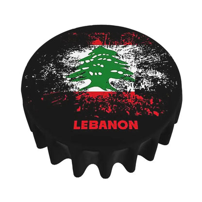 Lebanon Waterproof Round Tablecloth