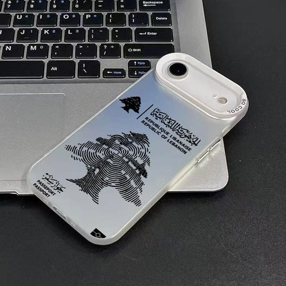 Lebanon Passport Shockproof Phone Case