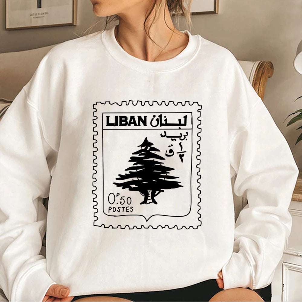 Lebanon Vintage Sweatshirt Cedar