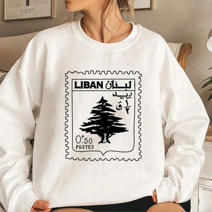 Lebanon Vintage Sweatshirt Cedar