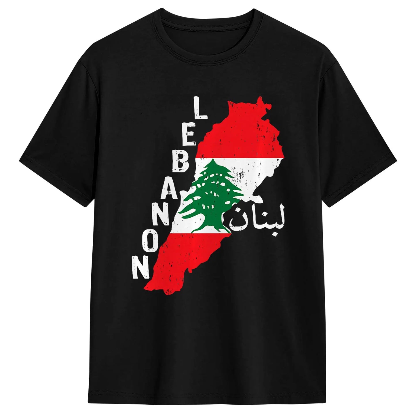 Lebanon Flag Map Beirut T Shirts