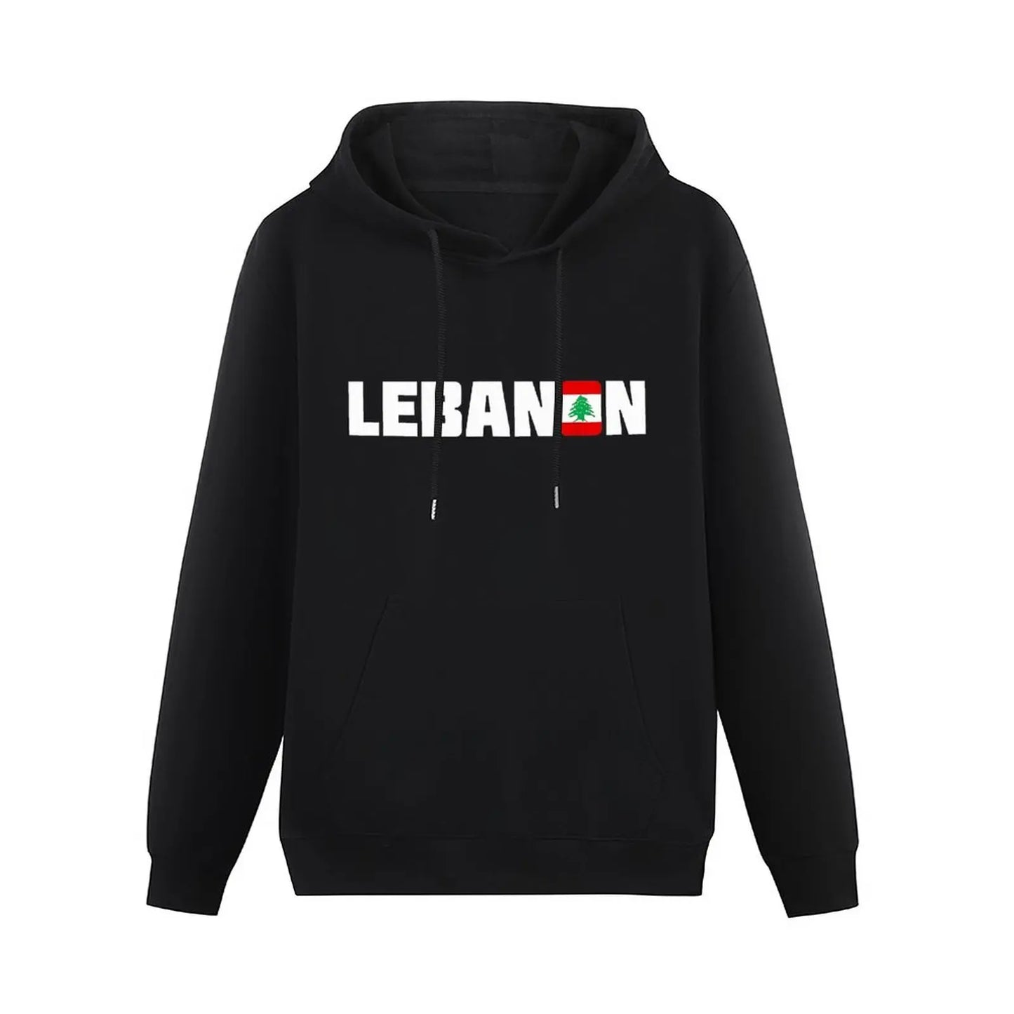 Lebanon Flag Hoodie Pullover