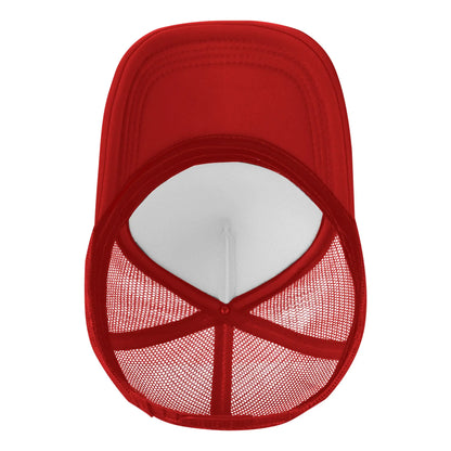 Lebanon Flag Map Mesh Baseball Cap