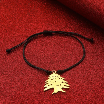 Stainless Steel Liban Guyana Bracelet Gold Silver Jewelry Lebanon Guayana Chain