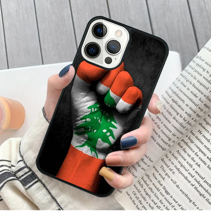 Lebanon Flag Phone case  For iPhone 17 Air 16 15 14 11 12 13 Pro MAX Plus cover shell coque