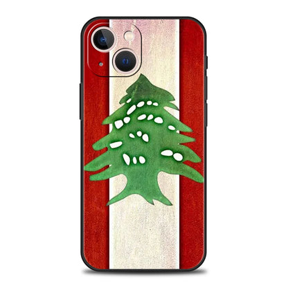 Luxury TPU Soft Phone Case For iPhone 17 Air 16E 16 11 15 14 Pro MAX 12 13 7 8 Plus X XR XS SE 2022 Cover Lebanon Passport