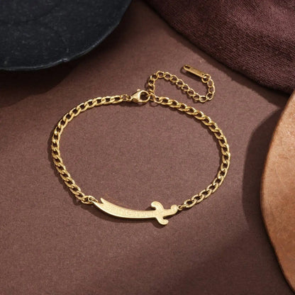Zulfiqar Sword Bracelet