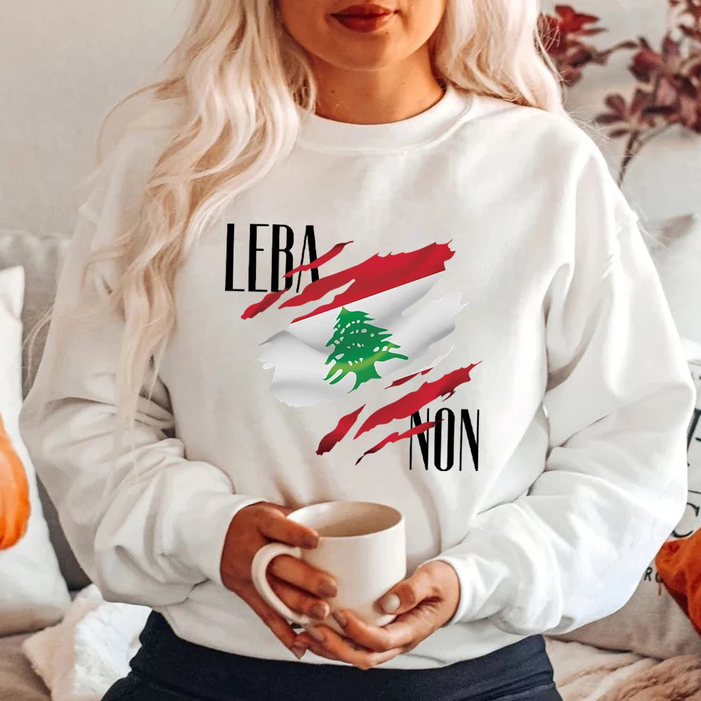 Aesthetic Lebanon Sweatshirt