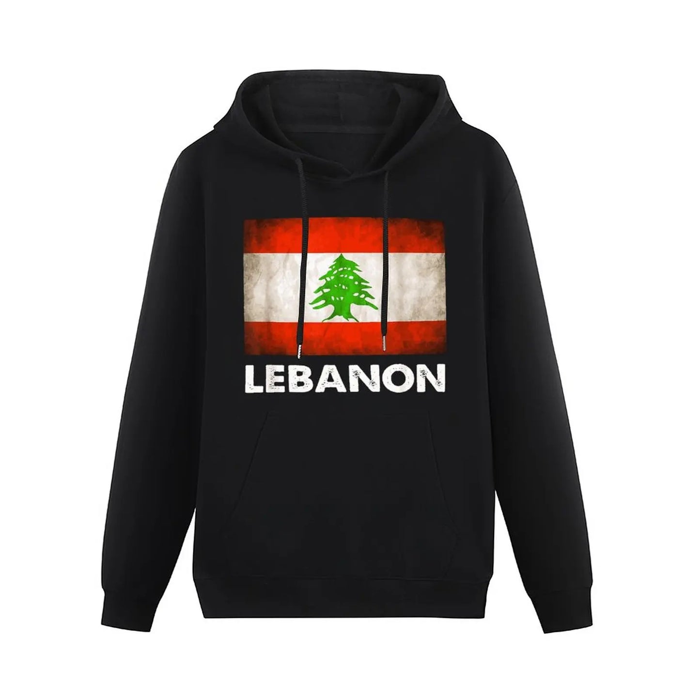 Lebanon Flag Hoodie Pullover