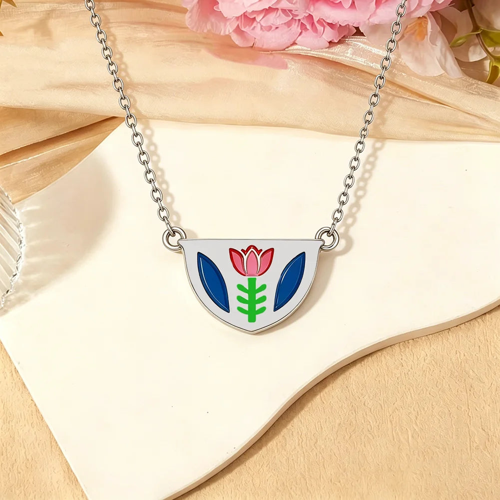 Coffee Cup Necklace Arabic Coffee Cup