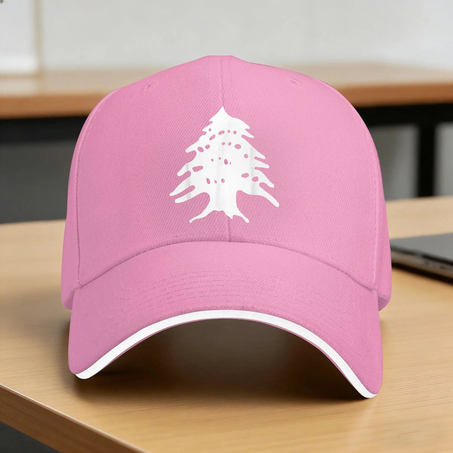 Vintage Cedar Of Lebanon Tree Baseball Cap