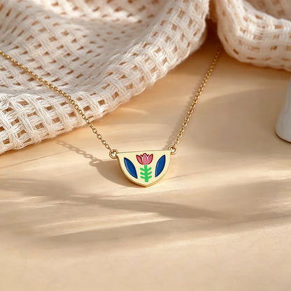 Coffee Cup Necklace Arabic Coffee Cup