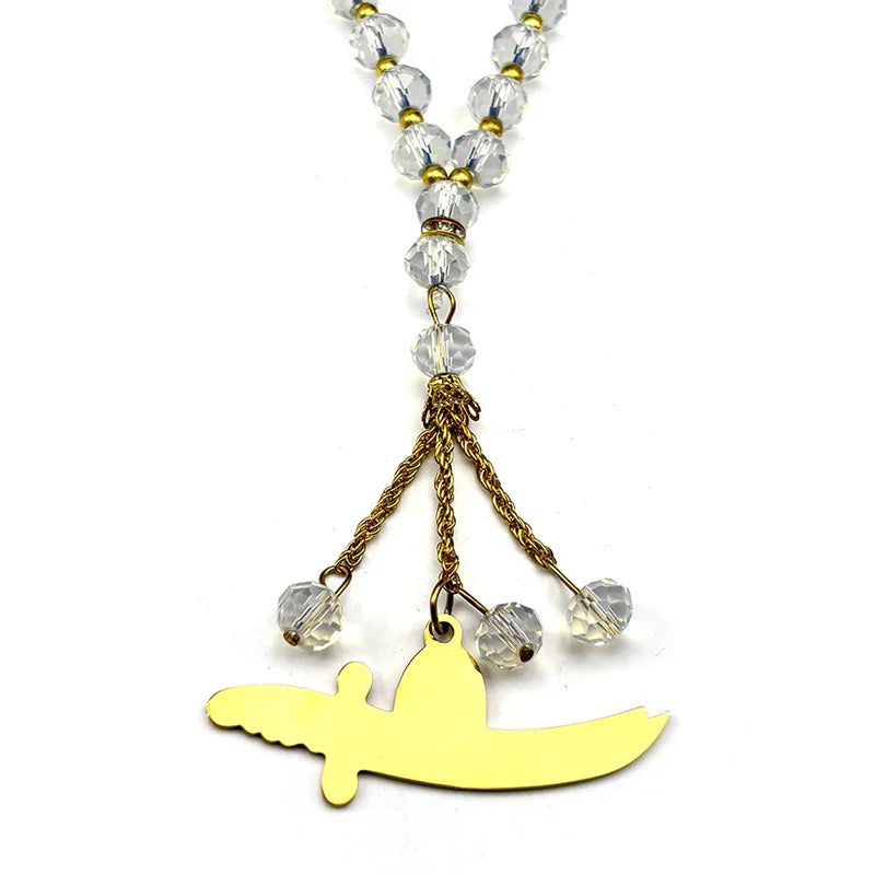 Imam Ali Zulfiqar Sword Car Pendant
