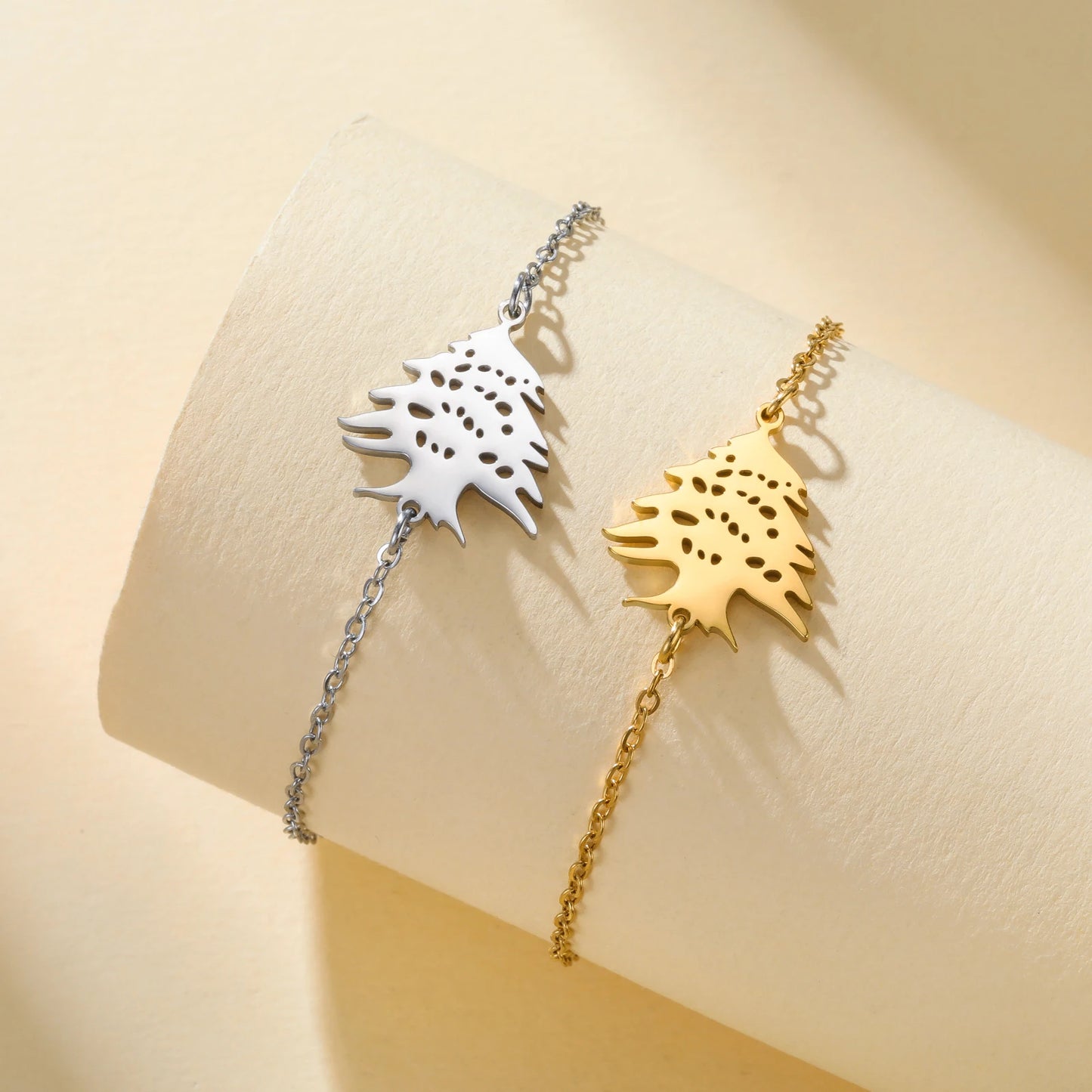 Lebanon Cedar Symbol Bracelet