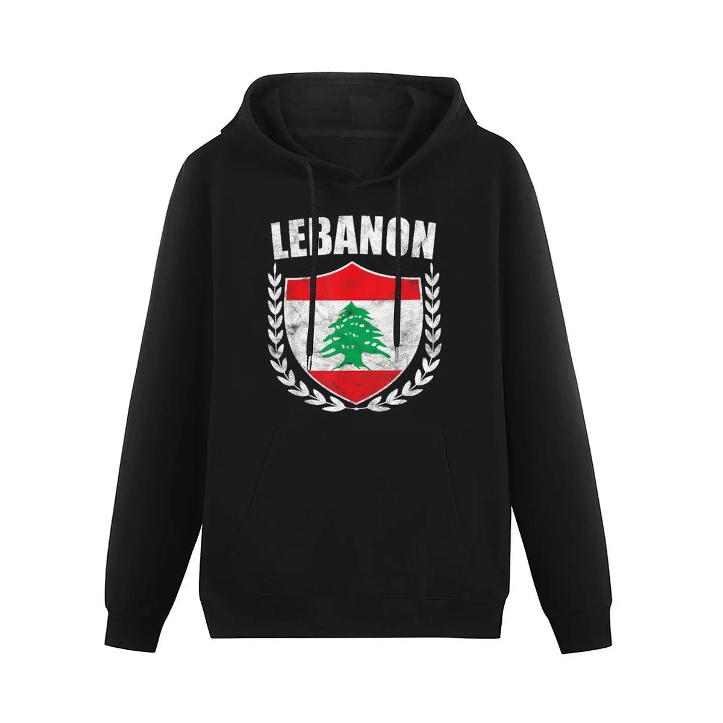 Lebanon Flag Hoodie Pullover