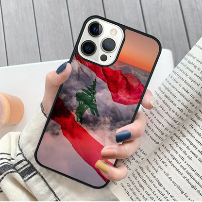 Lebanon Flag Phone case  For iPhone 17 Air 16 15 14 11 12 13 Pro MAX Plus cover shell coque
