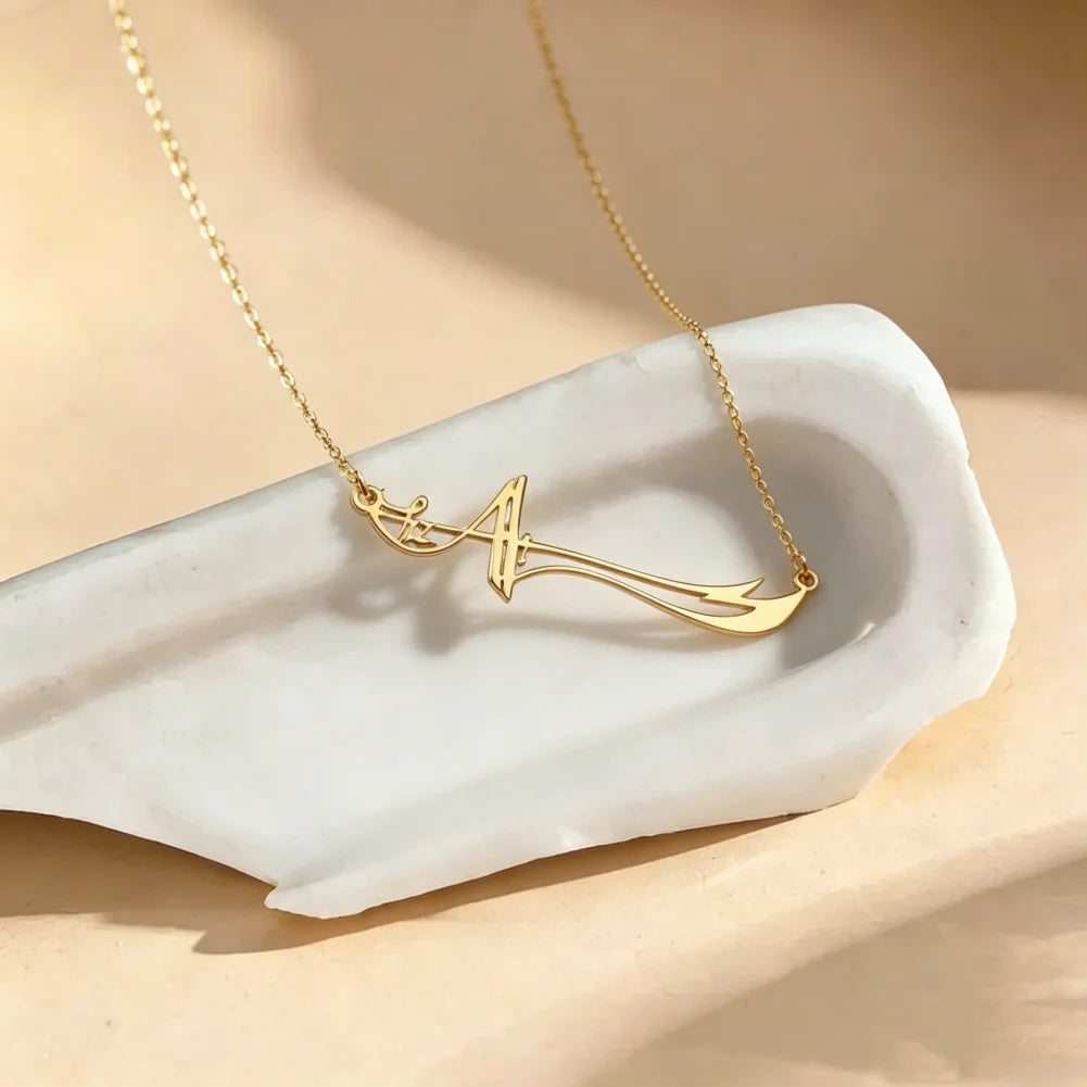Zulfiqar Necklace Sword Pendant