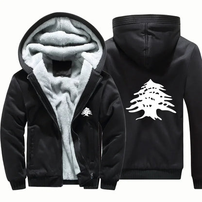 Hooded Lebanon Cedar Jacket