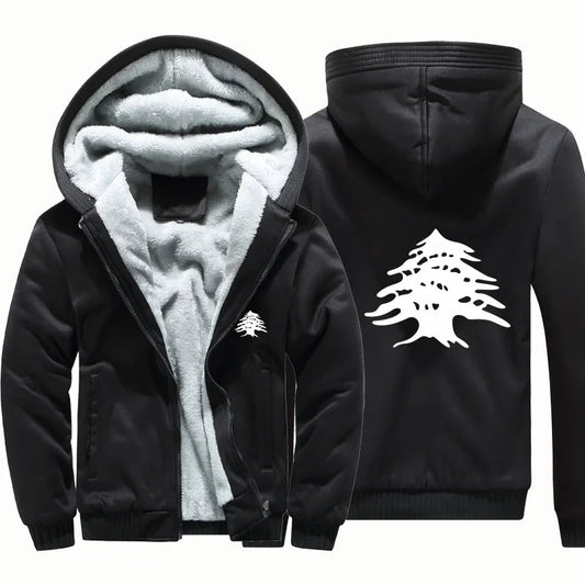 Hooded Lebanon Cedar Jacket
