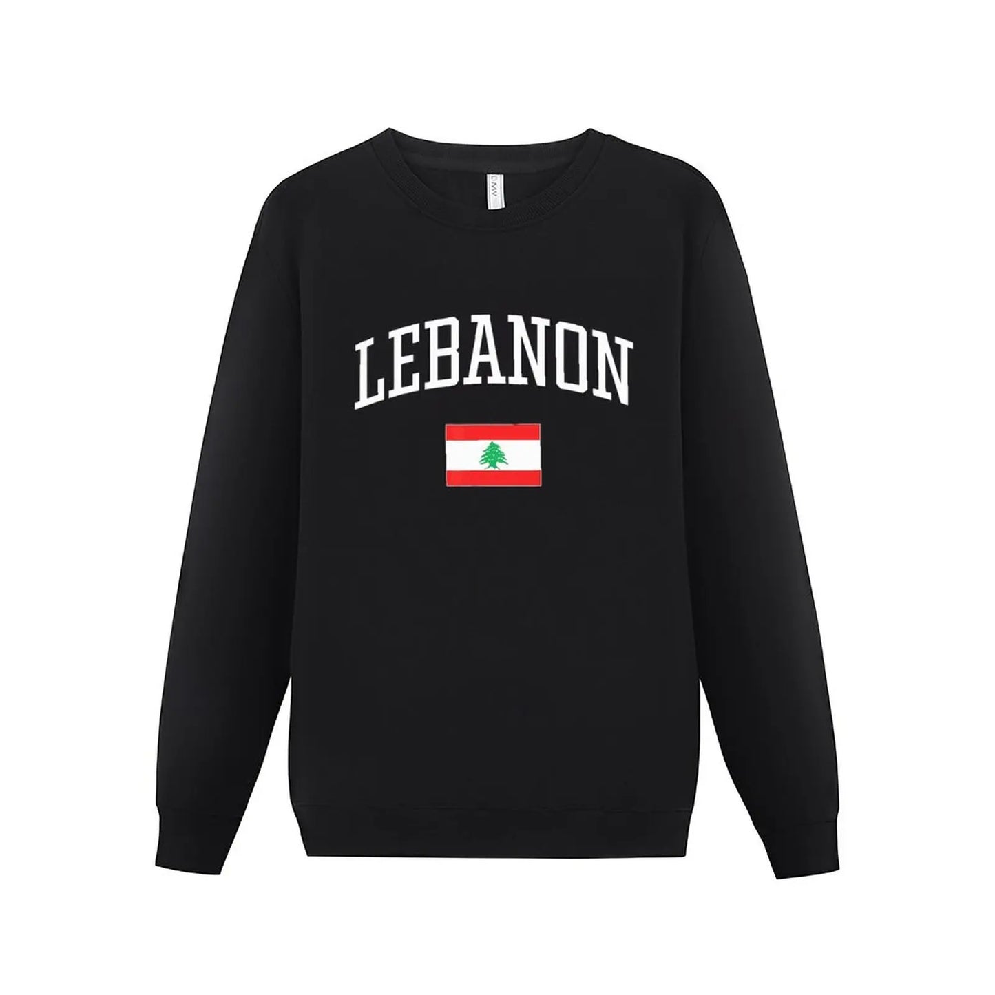 Hoodies Lebanon Flag Lebanese Country Map Hoodie Pullover Sweatshirts