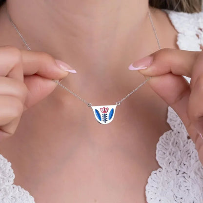 Coffee Cup Necklace Arabic Coffee Cup