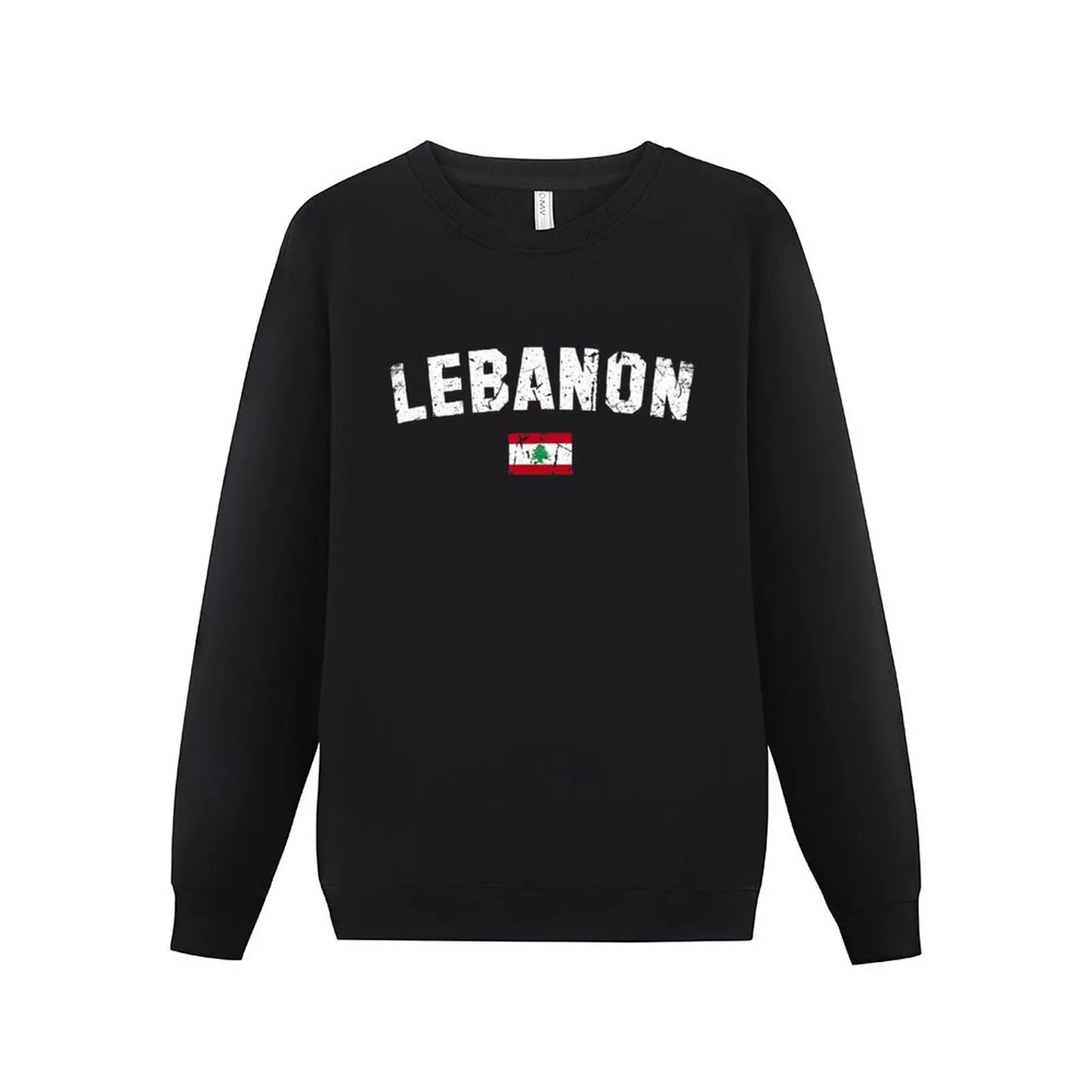 Hoodies Lebanon Flag Lebanese Country Map Hoodie Pullover Sweatshirts