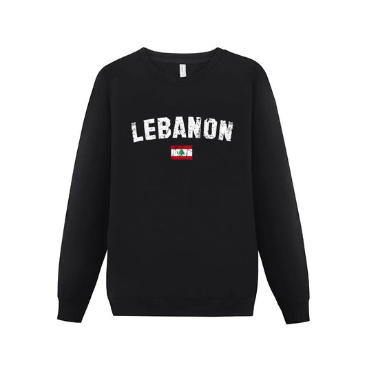 Lebanon Cedar Tree Emblem Sweatshirt – Pride Design