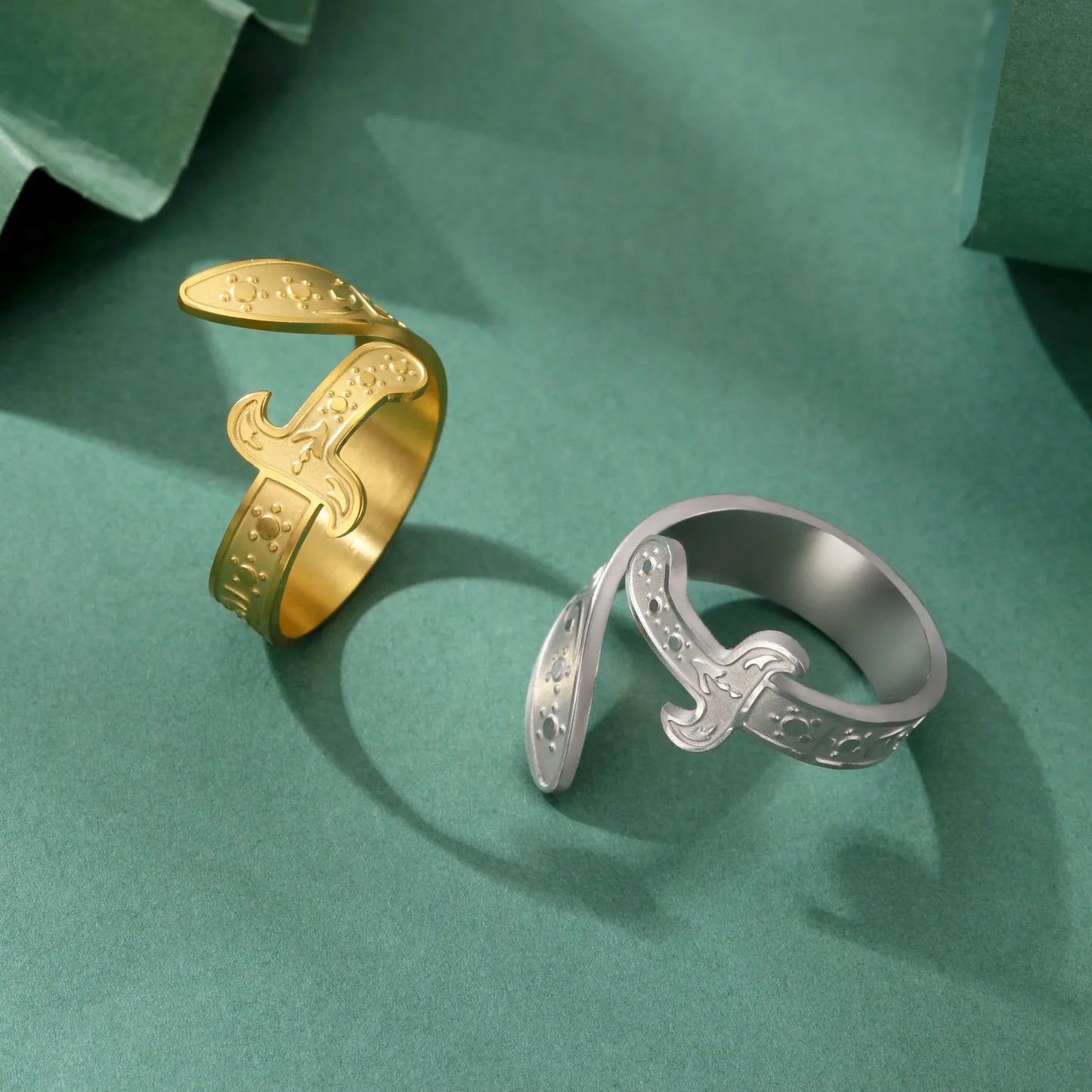 Zulfiqar Sword Adjustable Ring