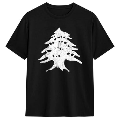 Lebanon Palestine Flag T-Shirt