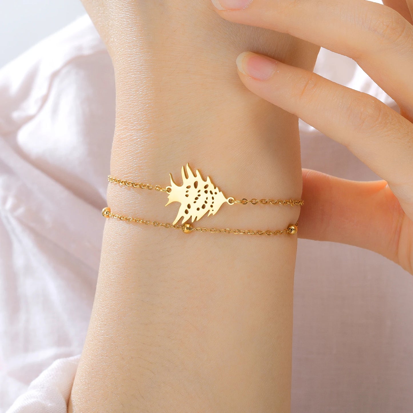 Lebanon Cedar Symbol Bracelet