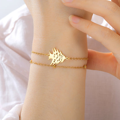 Lebanon Cedar Symbol Bracelet