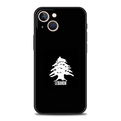 Luxury TPU Soft Phone Case For iPhone 17 Air 16E 16 11 15 14 Pro MAX 12 13 7 8 Plus X XR XS SE 2022 Cover Lebanon Passport