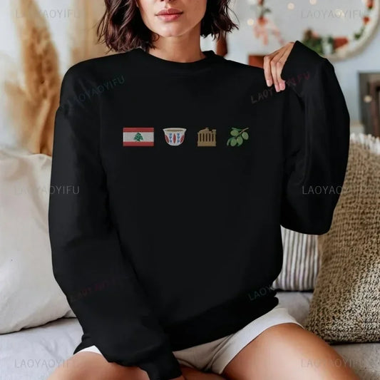 Lebanon Crewneck Sweatshirt