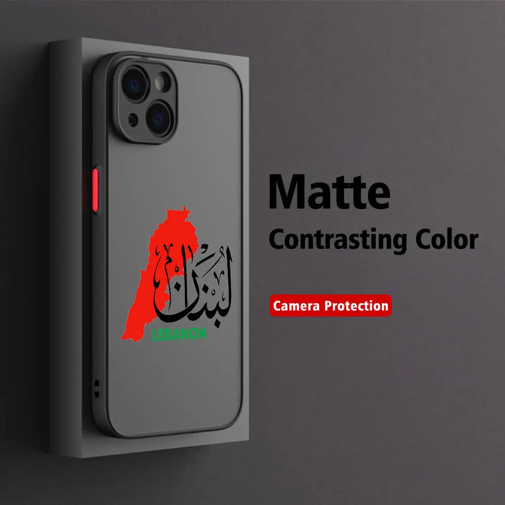 Lebanon Passport Phone Case For Samsung Galaxy S25 S24 S23 S22 S21 S20 S10 FE Note20 Plus Ultra Lite 5G Back Cover