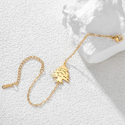 Lebanon Cedar Symbol Bracelet