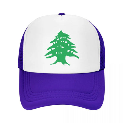 Cedar Of Lebanon Mesh Baseball Cap