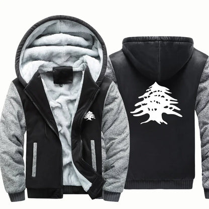 Hooded Lebanon Cedar Jacket