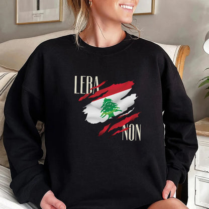 Aesthetic Lebanon Sweatshirt