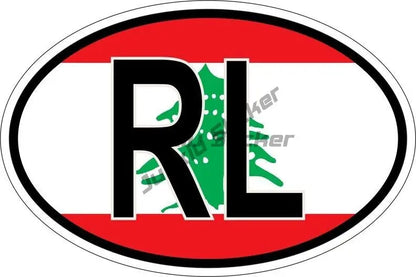LEBANON Flag