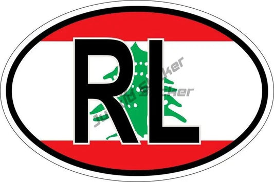 RL LEBANON Flag