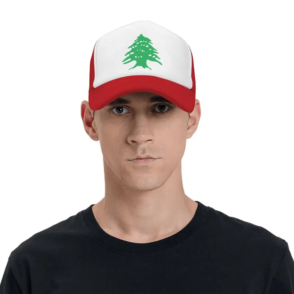 Cedar Of Lebanon Mesh Baseball Cap