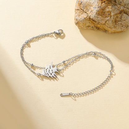 Lebanon Cedar Symbol Bracelet