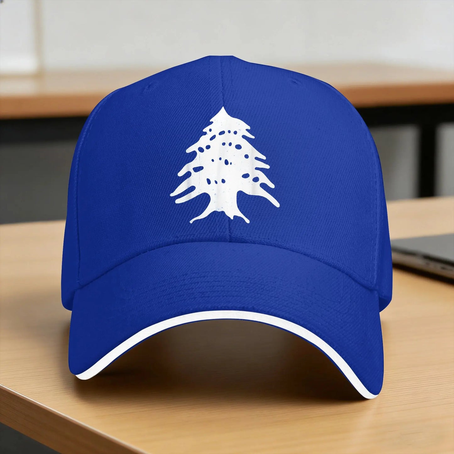 Vintage Cedar Of Lebanon Tree Baseball Cap